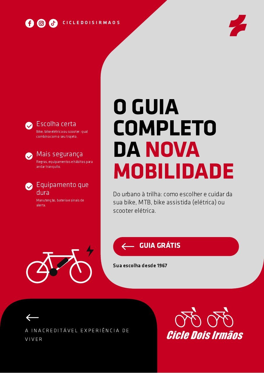 Capa do e-book O Guia Completo da Nova Mobilidade